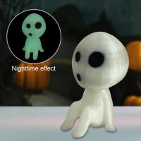 ราคา [FISI] ตุ๊กตาเอเลี่ยนเรืองแสงในที่มืด Luminous Miniature Aliens รูปปั้นฮาโลวีนโฮมออฟฟิศเดสก์ท็อปตกแต่งเครื่องประดับ (55150283984)