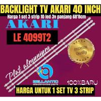 ราคา AKARI 40 INCH LED TV BACKLIGHT LE4099T2 40 INCH LED TV BACKLIGHT (41921146516)