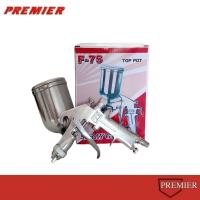 ราคา กาพ่นสีลม กาบน F75G ความจุ 400 cc หัวพ่น 1.3 1.5 แบบถ้วยข้าง และ W71 ถ้วยล่าง ใช้ได้ กับสีแลคเกอร์ Spray Gun (18771531335)