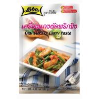 ราคา โลโบ เครื่องแกงผัดพริกขิงสำเร็จรูป 60 ก.