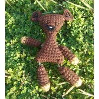 ราคา Crochet พวงกุญแจ Teddy หมี Mr.Bean งานไหมพรม งานฝีมือ (26693164735)