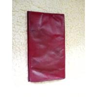 ราคา กระเป๋าสตางค์หนังแท้สีแดง (18646508463)