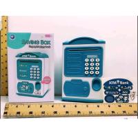 ราคา ของเล่นมาแรงออมสิน ตู้เซฟ ตู้ออมสินออมเงิน ดูดแบงค์ ATM ดูดแบงค์ กระปุกออมสิน มีรหัส มีเสียงเพลง ตู้ATM ตู้เอทีเอ็ม (22188024468)