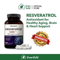 ราคา [Nature Bell] RESVERATROL 180 Capsules (40801843197)
