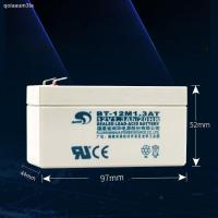 ราคา ♈Saite BT-12M1.3AT 12V1.3AH แบตเตอรี่ลิฟต์ แบตเตอรี่ประตูชัตเตอร์ไฟ แบตเตอรี่แบตเตอรี่ 1.2A (22541896336)