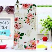 ราคา เคส Nubia Z9 Max เคสนูเบีย Z9Max เคสใสนิ่มพิมพ์ลาย ดอกไม้ (255785909)