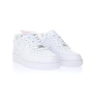 ราคา Nike Air Force 1 07 Low White/White รองเท้าผ้าใบ (22249904307)