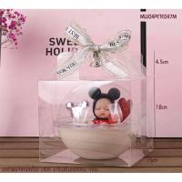 ราคา กล่องเค้กบอล+กระเช้าหิ้ว ห่อ5ชุด ถ้วยพลาสติกทรงโดม ถ้วยมูส,พุดดิ้ง,วุ้น กล่องมูสเค้กลูกบอลใส พร้อมกระเช้าหิ้วpetสีใส (10812582468)