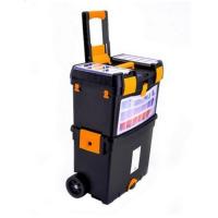 ราคา กล่องเก็บเครื่องมือ มีล้อ กล่องใส่เครื่องมือ 2 ชั้น 24 นิ้ว (8352351018)