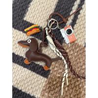 ราคา Miu miu miu Gas Dachshund Puppy Pendant จี้รถกระเป๋าตกแต่งจี้ของขวัญน้องสาวพวงกุญแจ (29562088564)