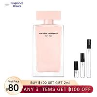 ราคา น้ำหอมแท้แบ่งขายNarciso Rodriguez for Her Eau de Parfum EDP 2ml/5ml/10ml ✨น้ำหอมตัวอย่างแท้ ติดทนนาน (40276135750)
