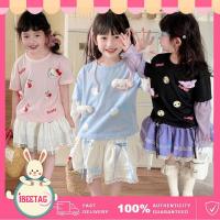 ราคา Sanrio Kuromi Cinnamoroll Hello Kitty น่ารักที่ถอดออกได้แขนยาวเสื้อยืดฮาโลวีนวันเกิดคอสเพลย์เครื่องแต่งกายเหตุการณ์ตัวละครชุดเล่นตามบทบาท Bowknot กระโปรง (28832910515)