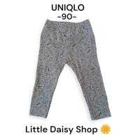 ราคา มือสองกางเกงลายมูมิน แบรนด์ Uniqlo size 90 (2-3 ขวบ) (26460612665)