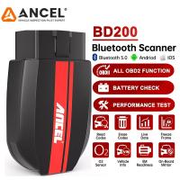 ราคา ANCEL BD200 OBD2 Scanner Bluetooth เครื่องสแกนเนอร์รถยนต์ เครื่องอ่านโค้ด เครื่องมือสแกนวินิจฉัยเครื่องยนต์ รองรับ iOS Android (28129576382)