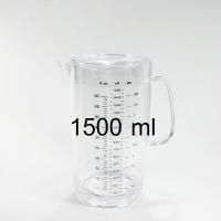 ราคา เหยือกน้ำพลาสติก 1500 ML พร้อมส่ง!! ส่งเร็ว!! เหยือกใส่น้ำสำหรับตวงผสมอาหาร (12074384027)