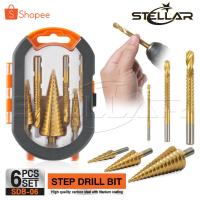 ราคา InnTech ดอกสว่านเจดีย์ ดอกสว่านเลื่อย 2in1 เลื่อยฉลุในตัว เจาะ เหล็ก / ไม้ / พลาสติก / อลูมิเนียม ชุด 6 ชิ้น รุ่น SDB-06 (24572607892)