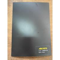 ราคา แผ่นลามิเนตโฟเมก้า Arborite สีดำผิวเรียบด้าน A 2000 S ขนาด 80x120 ซม หนา 0.7 มิล (แผ่นตัดแบ่ง)​ (24581520961)