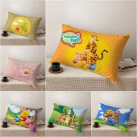 ราคา ปลอกหมอนอิง ทรงสี่เหลี่ยม พิมพ์ลายการ์ตูนหมีพูห์ สําหรับเด็ก (17803274126)