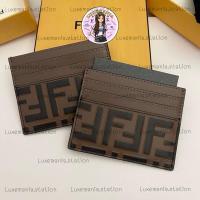 ราคา : New!! Fendi Card Holder‼️ก่อนกดสั่งรบกวนทักมาเช็คสต๊อคก่อนนะคะ‼️ (42750638234)