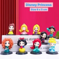 ราคา ฟิกเกอร์โมเดล Disney Princess ชุดรวมเจ้าหญิงดิสนีย์ แสนน่ารัก ชุดละ 9 ตัว (25165658680)