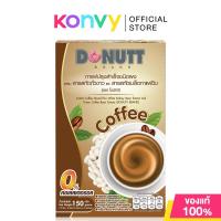 ราคา DONUTT Instant Coffee Mixed White Kidney Bean Extract And Green Coffee Bean Extract 10 Sachets กาแฟปรุงสำเร็จชนิดผง. (20375989289)