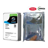 ราคา Hdd ฮาร์ดดิส 10TB ยี่ห้อ Seagate skyhawk ของใหม่มือ 1 (2436054246)