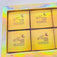 ราคา สบู่รังนก ///สบู่ตระกูลน้ำนมข้าวและรังนก 1.Maiden ใช้ง่ายสบายผิว (5489609805)