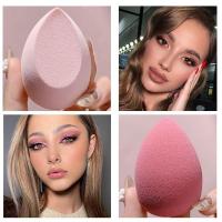 ราคา 4Pcs Mix Size Makeup Puff Sponge Set Dry&Wet Use Foundation Powder Blush Cosmetic Sponges Make Up T (28607493328)