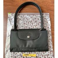 ราคา Longchamp ไซส์ M Long สี Graphite (27362423369)