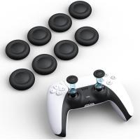 ราคา 8pcs จอยสติ๊กเปลี่ยน Grip Caps สําหรับ PS4/PS5 Controller, PS5/PS4 Thumb Grips Caps, PS4/PS5 จอยสติ๊กหมวกอะไหล่ (41567076611)