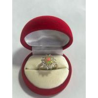 ราคา แหวนไวท์โอปอล7x9มิล ล้อมไวท์โทปาส ไซส์57 เงินแท้92.5 (28091575470)