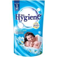 ราคา LeeMart น้ำยาปรับผ้านุ่ม ไฮยีน Hygiene 600ML ปรับนุ่ม ฮายยีน อ่อนโยน สีฟ้า ขนาด 600 มล. (17179168045)