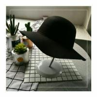 ราคา sale‼️พร้อมส่ง หมวกปานามา ผ้าwool (1433514451)