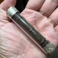 ราคา ตะกรุดพันด้ายสายสิญจน์สาวพรหมจรรย์(#องค์ครูมัดสามปล้องแทนไตรสมณคม-#ยุคต้น)หลวงปู่ยิ้ม วัดหนองบัว จ.กาญจนบุรี (17598328881)