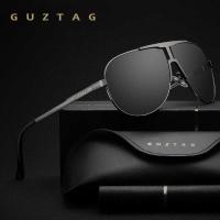 ราคา GUZTAG Brand ➧ Fashion Classic Polarized Sunglasses Men's Designer Goggle Integrated Eyewear Sun Gl (17597136228)