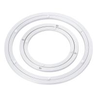 ราคา แผ่นแบริ่งหมุน จานหมุน สำหรับโต๊ะอาหาร การหมุนที่ราบรื่น #DG04 (29056867375)