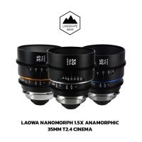 ราคา เลนส์ถ่ายหนัง ระดับมืออาชีพ Laowa Cinema nanomorph 1.5X Anamorphic 35mm T2.4 PL Mount (43057322027)