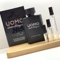 ราคา [น้ำหอมแท้แบ่งขาย] Salvatore Ferragamo UOMO Signature EDP (4676239690)