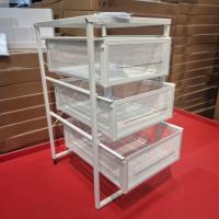 ราคา ⚠️ห้ามสั่งรวมกับสินค้าชิ้นอื่น ⚠️ IKEA แท้ LENNART ตู้ลิ้นชัก เหล็ก มีล้อเลื่อน สีขาว (1914385567)