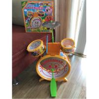 ราคา กลองชุด อันปัง Anpanman มือสองญี่ปุ่น (สภาพ 80%) ขาดไม่ตีกลอง 1 อัน ขากลองขนาดกลางหัก และมีรอยการใช้งาน (4829471391)