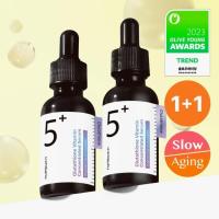 ราคา [numbuzin] No.5+ Vitamin Concentrated Serum Duo Set (30mL + 30mL) | Brightening & Firming Serum พร้อมวิตามินบริสุทธิ์คอมเพล็กซ์ (43003189057)