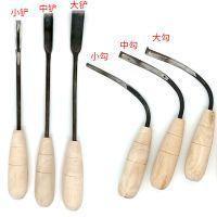 ราคา Super Hard มีดไม้กฤษณาความเร็วสูงเหล็กเครื่องมือมีด Woodcut มีด Planer Scraper Scraper Hook ตรง Machete ขนาดเล็กขนาดกลางขนาดใหญ่ Hook ชุดมีด (42926687795)