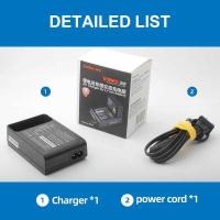 ราคา ▥ ชุดชาร์จ Vc-18สำหรับ GODOX Vb18 Li-Ion แบตเตอรี่สำรอง V850 V860ii-S V860c แฟลช Speedlite (56002197421)