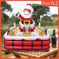 ราคา [Perfk2] คูลเลอร์คริสต์มาสพองเครื่องดื่มเครื่องดื่มคูลเลอร์เสิร์ฟบาร์เป่าปาร์ตี้ (46150865553)