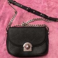 ราคา กระเป๋า cross body pradaหนังแท้สีดำ (1265595933)