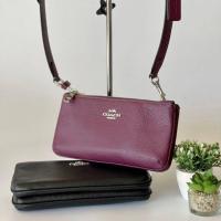 ราคา กระเป๋าสะพายข้าง 2 ซิป Coach Double Zip Crossbody CJ789 (24579109701)