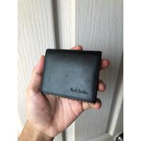 ราคา กระเป๋าใส่เหรียญ Paul Smith มือสองของแท้ หนังแท้ (27964078758)
