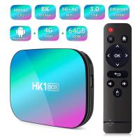 ราคา HK1 Box AmlogicS905X3 4GB RAM 32G 64GB 128G ROM 5G WIFI bluetooth 4.0 100M LAN Android9.0 4K 8K H.265TVBoxSupportGoogle (7325755473)