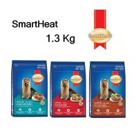 ราคา Smartheart Small Breed 1.3-1.5 kg สมาร์ทฮาร์ท หมาพันธุ์เล็ก 1.3-1.5 Kg (2514463869)