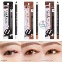 ราคา MeiLinda Quick Eyeliner Super Water Proof with Sharpener อายไลเนอร์ดินสอพร้อมกบเหลา (231378355)